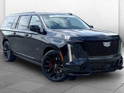 Certified 2025 Cadillac Escalade ESV V w/ LPO, ONYX Package