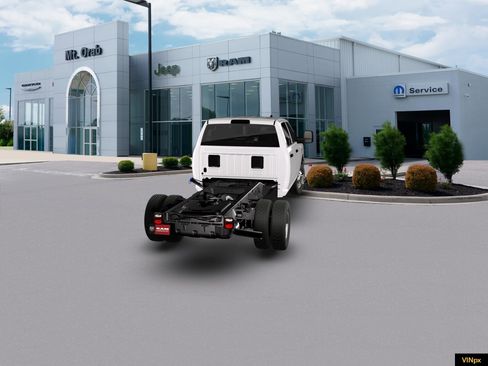 New 2026 RAM 3500 Tradesman AWD/4WD image 8