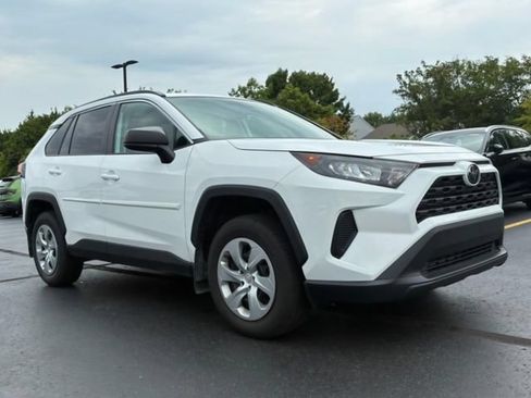 Used 2020 Toyota RAV4 LE w/ All Weather Liner Package AWD/4WD image 3