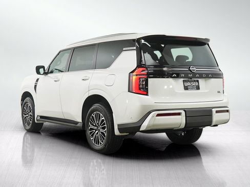 Used 2025 Nissan Armada SL w/ Captain's Chari Seat Package AWD/4WD image 3