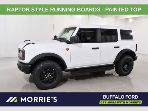 New 2026 Ford Bronco Badlands AWD/4WD image 1