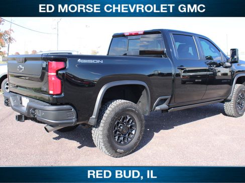 Used 2025 Chevrolet Silverado 2500 ZR2 w/ ZR2 Bison Edition image 5