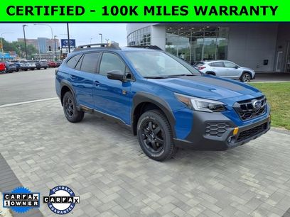 Certified 2025 Subaru Outback Wilderness