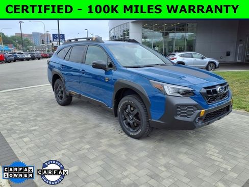 Certified 2025 Subaru Outback Wilderness image 1