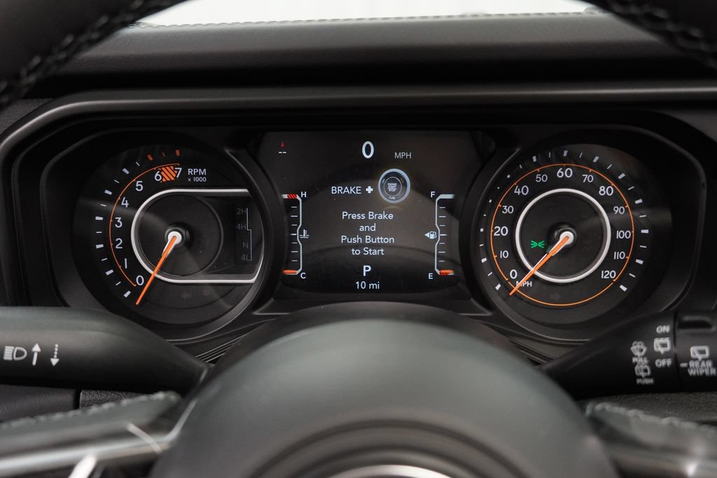 New 2026 Jeep Wrangler Unlimited Rubicon AWD/4WD image 21