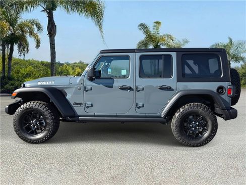 New 2026 Jeep Wrangler Unlimited Sport image 2