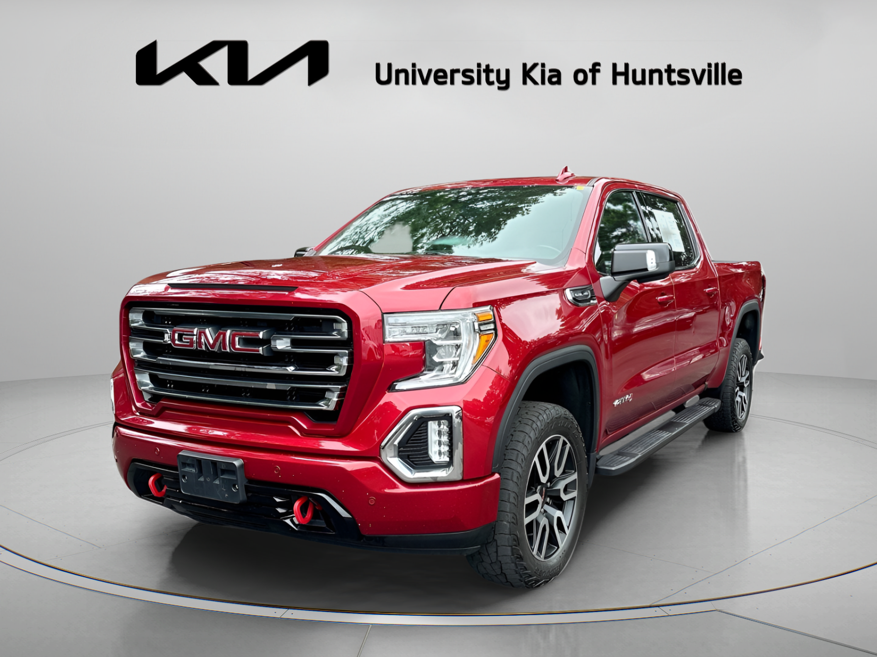 Used 2020 GMC Sierra 1500 AT4 w/ AT4 Premium Package AWD/4WD image 4