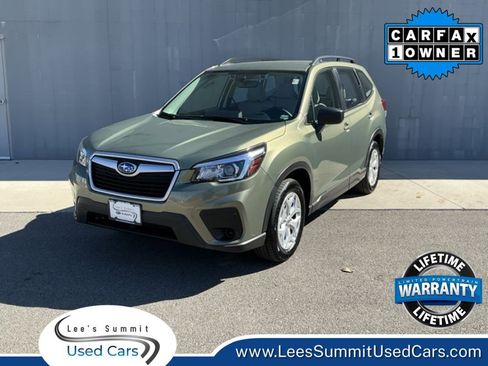 Used 2020 Subaru Forester w/ Alloy Wheel Package image 1