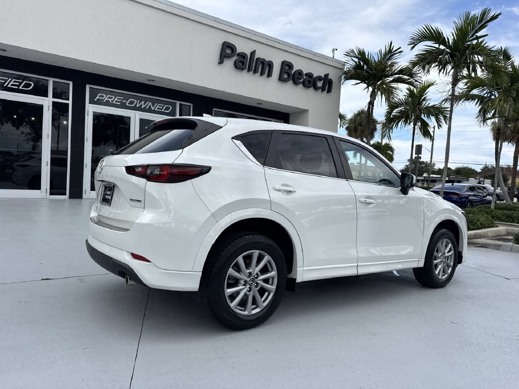 Used 2024 MAZDA CX-5 AWD 2.5 S w/ Select Package image 24