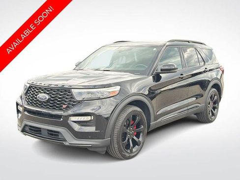 Certified 2023 Ford Explorer ST w/ Equipment Group 401A AWD/4WD image 4