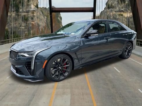 New 2026 Cadillac CT4 V Blackwing w/ Driver Assist Package RWD image 3