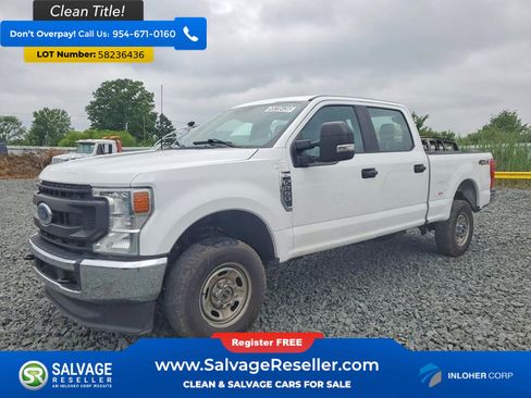 Used 2022 Ford F250 XL w/ Power Equipment Group AWD/4WD image 1