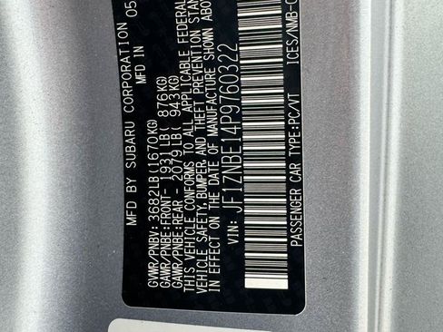 Used 2023 Toyota GR86 Premium w/ ALL Weather Mat Package (TMS) RWD image 37