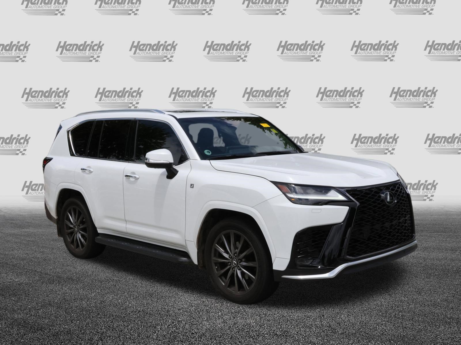 Used 2023 Lexus LX 600 F Sport w/ Accessory Package (Z1) AWD/4WD image 2