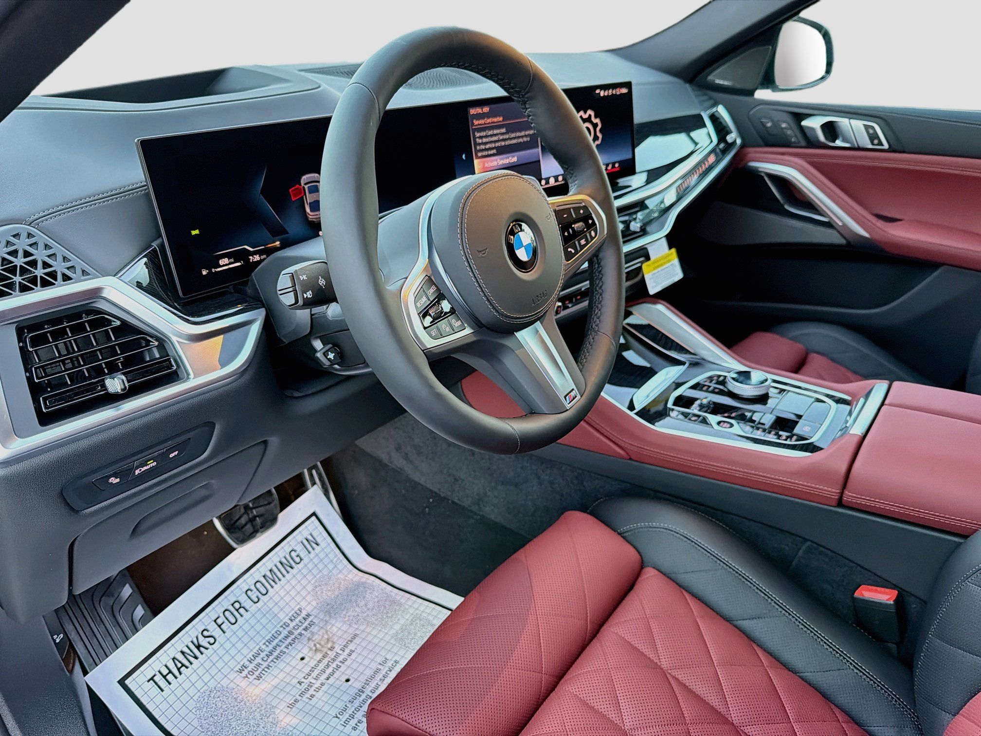New 2027 BMW X6 xDrive40i w/ Executive Package AWD/4WD image 25