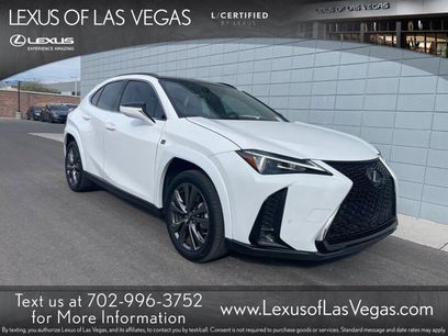 Certified 2023 Lexus UX 250h F Sport