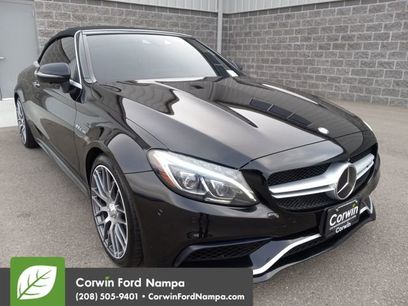 Used 2017 Mercedes-Benz C 63 AMG Cabriolet
