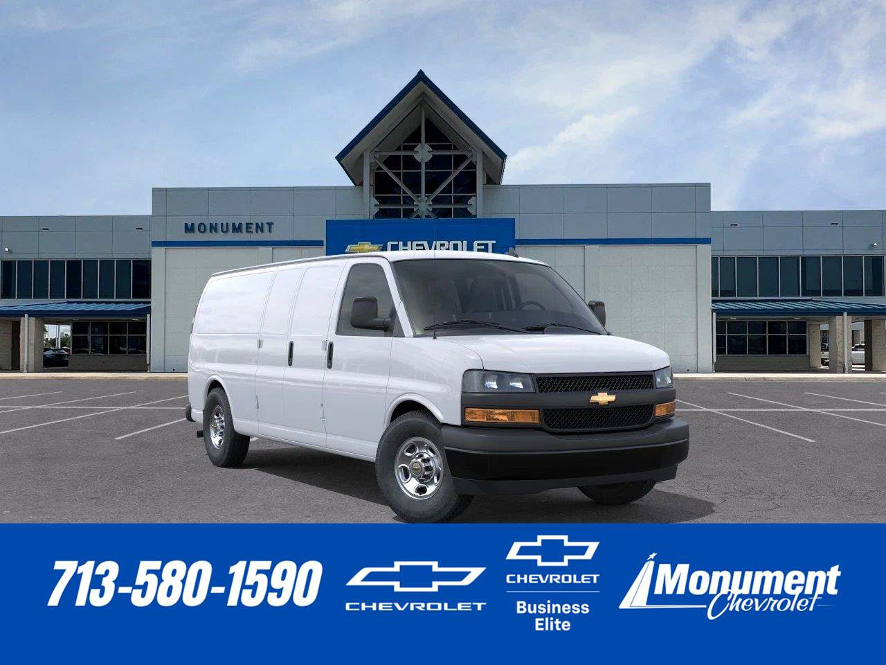 New 2025 Chevrolet Express 2500 Extended w/ Driver Convenience Package RWD image 1