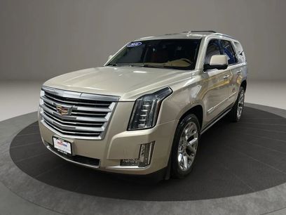 Used 2016 Cadillac Escalade Platinum