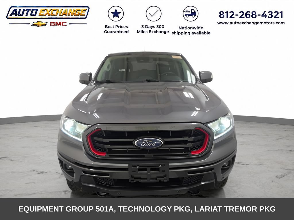 Used 2023 Ford Ranger Lariat w/ Tremor Off-Road Package AWD/4WD image 6