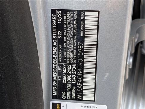 New 2026 Mercedes-Benz C 300 Sedan image 17