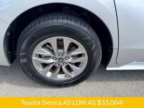 Used 2022 Toyota Sienna LE FWD image 34