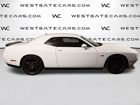 Used 2023 Dodge Challenger R/T w/ Blacktop Package RWD image 46