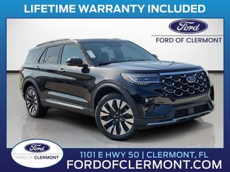 New 2026 Ford Explorer Platinum w/ LUX Leather Package AWD/4WD 360° Tour