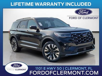 New 2026 Ford Explorer Platinum w/ LUX Leather Package