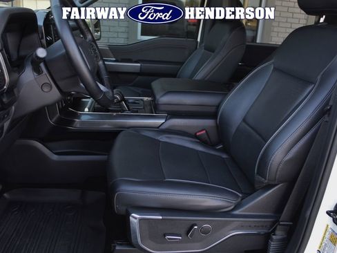 Used 2022 Ford F150 Lariat w/ Equipment Group 502A High image 19