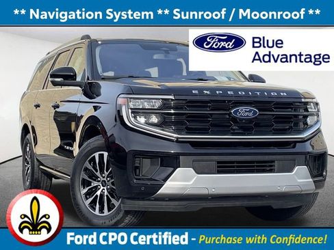 Certified 2025 Ford Expedition Max Platinum image 1