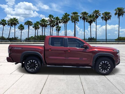 Used 2024 Nissan Frontier Pro-X w/ Technology Package RWD image 4