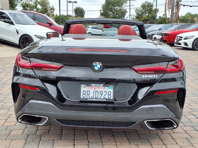 Used 2020 BMW 840i Convertible w/ M Sport Package RWD image 5