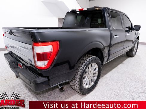 Used 2021 Ford F150 Limited image 5