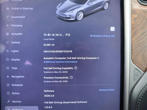 Used 2019 Tesla Model S Long Range AWD/4WD image 25