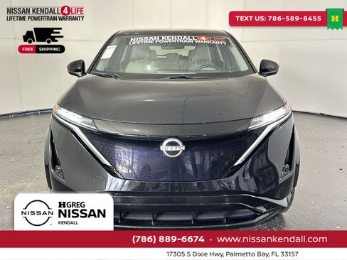 Certified 2023 Nissan Ariya AWD image 4