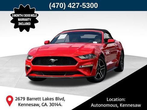 Used 2019 Ford Mustang Premium RWD image 1