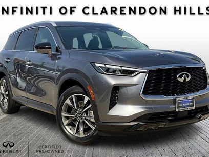 Certified 2025 INFINITI QX60 Luxe