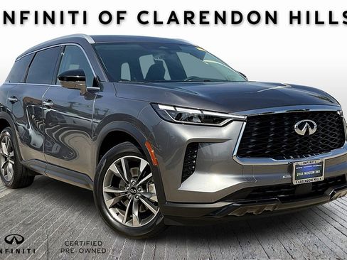 Certified 2025 INFINITI QX60 Luxe image 1