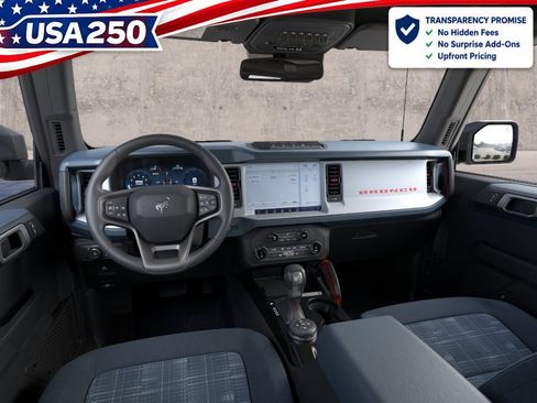 New 2026 Ford Bronco Heritage Edition AWD/4WD image 9