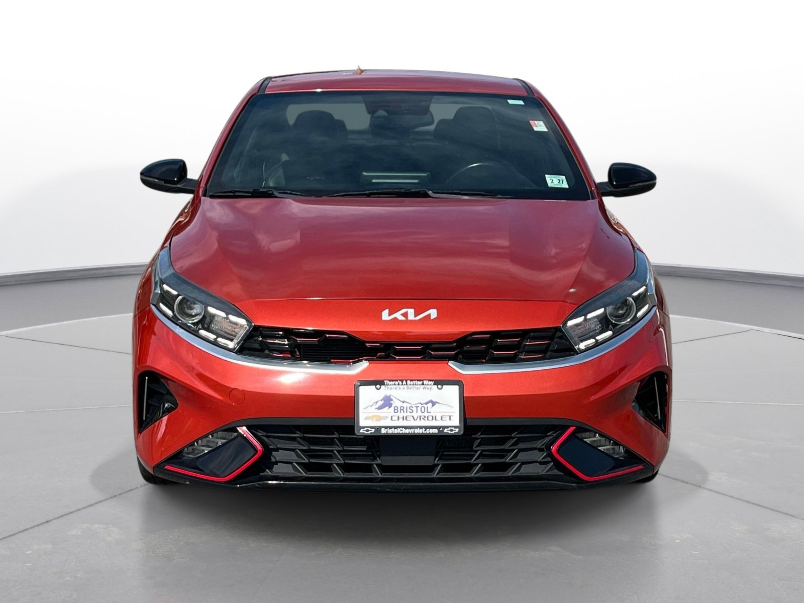 Used 2022 Kia Forte GT-Line w/ GT-Line Technology Package FWD image 10