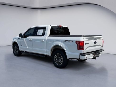 Used 2016 Ford F150 Lariat AWD/4WD image 3