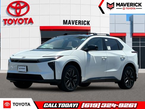 New 2026 Toyota bZ AWD/4WD image 1
