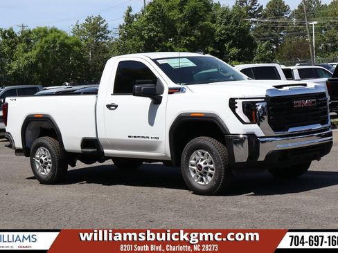 New 2026 GMC Sierra 2500 Pro AWD/4WD image 1