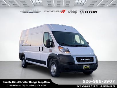 Used 2021 RAM ProMaster 2500