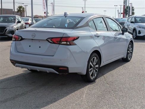 New 2025 Nissan Versa SV w/ Trunk Package image 3