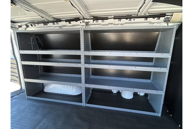 New 2025 Chevrolet Express 2500 w/ Driver Convenience Package RWD image 12