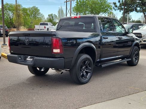 Used 2023 RAM 1500 Classic Warlock AWD/4WD image 3