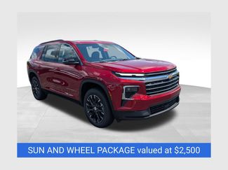 New 2026 Chevrolet Traverse LT w/ Sun and Wheel Package AWD/4WD 360° Tour