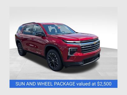 New 2026 Chevrolet Traverse LT w/ Sun and Wheel Package